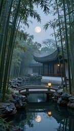 Silent Bamboo Grove