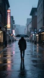 Fading into the Night