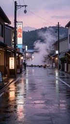Rainy Tokyo Afternoons