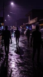 Dark Accra Streets