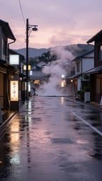 Rainy Tokyo Afternoons