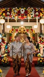 Perkahwinan Indah di Pondok Aren