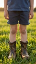 Michael and His Boots