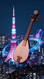 Neon Samisen pulse