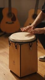 Cajon Whispers