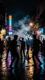 Kolkata Night: Aniruddha