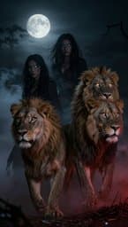 Las Tres Marías: Leonas Nocturnas