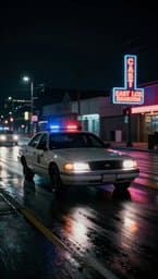 East Los Santos Night