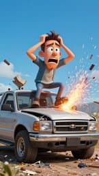Philip Wrecked My Damn Truck
