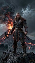 Stormborn Warrior