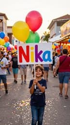 The Name is Nika