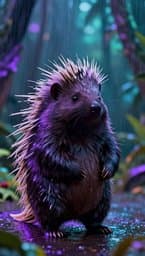 Kiyan the Divine Porcupine
