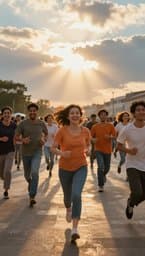 Correr pra Cristo - Vila Central