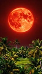Red Sun Over Paradise