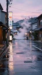 Rainy Tokyo Afternoons