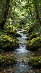 Forest Stream Serenity