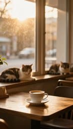 Sunrise Café Relaxation