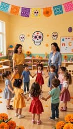 El Día de Muertos en el Jardín de Niños Baloo