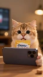 무지야 츄르도둑 (Oh Muji, Churu Thief)