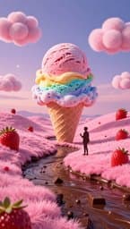Ice Cream Land Dream