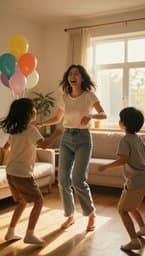 The Energy of Mom