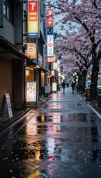 Tokyo Rainy Afternoon