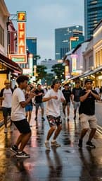 R&B in Singapore