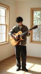 Open Power-Chord Horizon