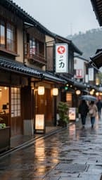 Tokyo Rainy Afternoon