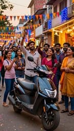 New Vijay EV Motors - Gauri Ganesh Offer