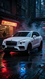 Michele's Midnight Drive