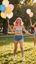 Vibrant Gleam