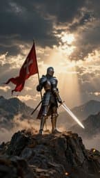 Now I Am A Warrior For Christ