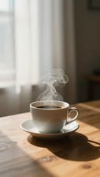 Coffee in the Sunshine