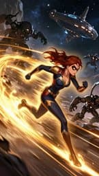 Charlotte Burns: Hero of the Universe