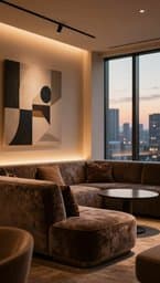 Abstract Lounge