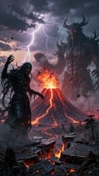 Disasters of the Cursed Earth