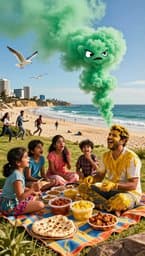 The Hallett Cove Curry Apocalypse