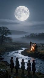 The Moon's Silver Tears