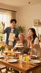 Tres Motivos para Celebrar