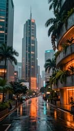 Singapore Rain