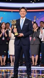 Cheers to the CEO