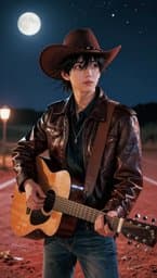 Vampire Cowboy