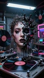 Fragmentation of Discord