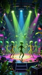 Martian Disco