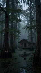 Swamp Cryptid Tales