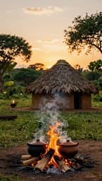 Beninese Village Kitchen