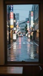 Bamboo Rain
