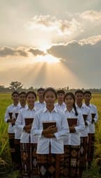 Santri, Seorang Pejuang