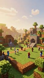 Minecraft Battle Ambience